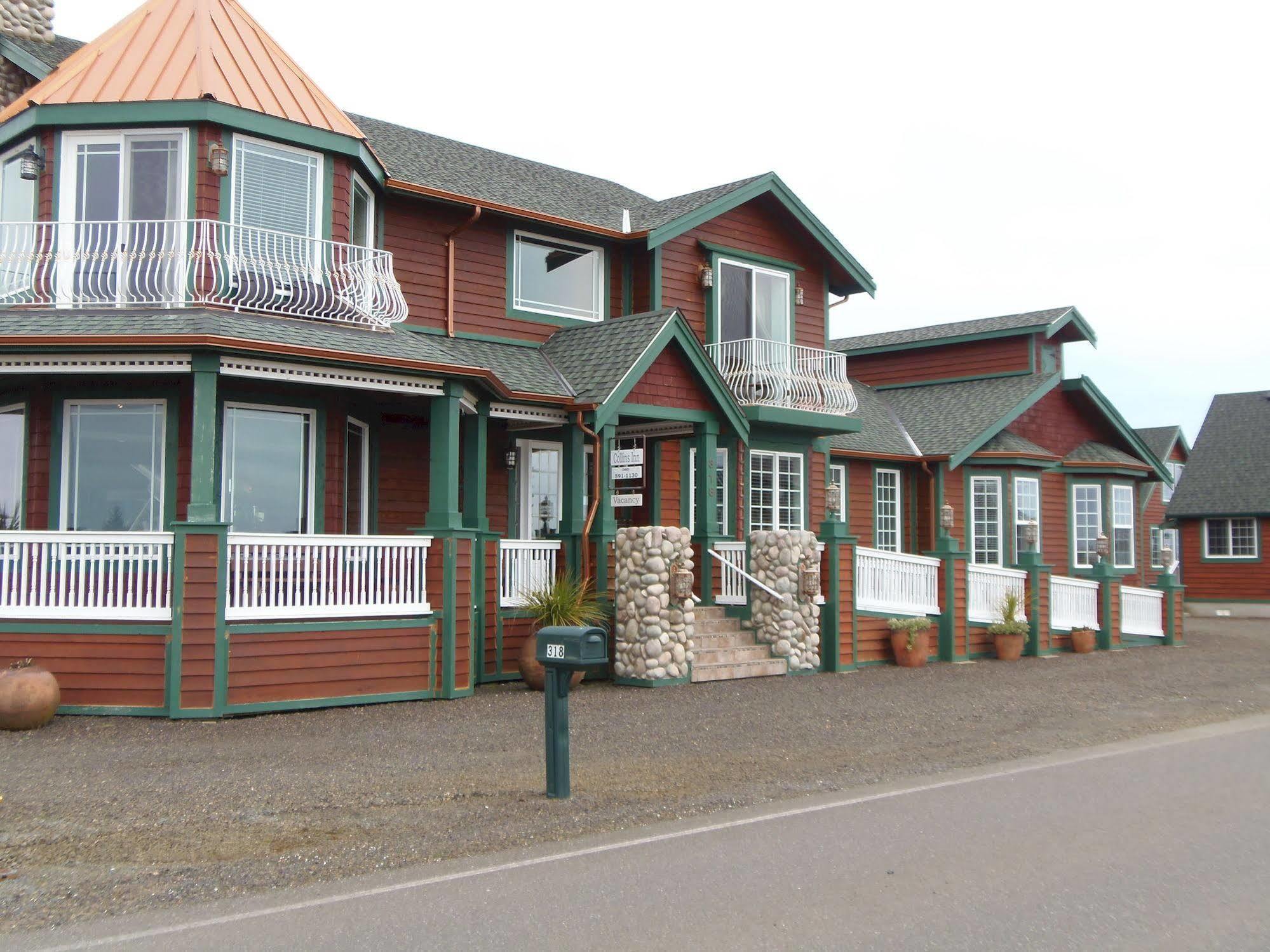Collins Inn & Seaside Cottages (Adults Only) Ошен Шорс Екстер'єр фото